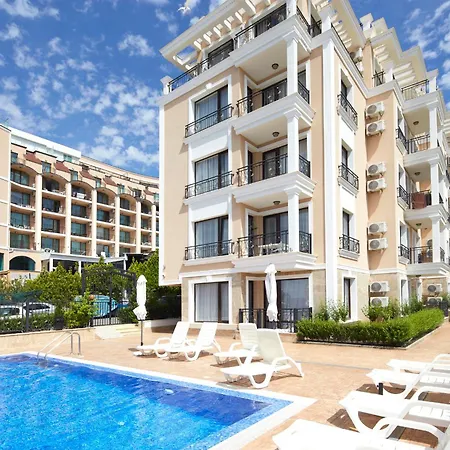 Апартаменты Exklusives Refugium Am Meer Свети-Влас